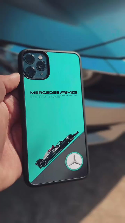 Mercedes amg - gloss case